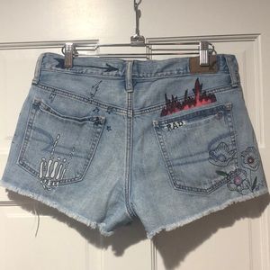 American Eagle Outfitters Shorts - Graphic American Eagle Shorts American Eagle Outfitters Shorts - Graphic American Eagle Shorts